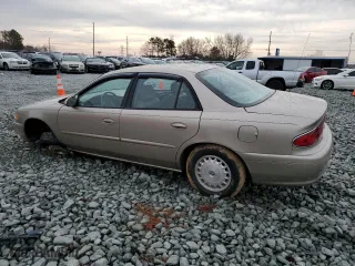 2003 Buick Century Custom with VIN 2G4WS55JX31190509, listed as a Copart auction lot 43404335 with 107719 miles and Salvage Title. Bid and sale history available at carsss.com. Image 2.