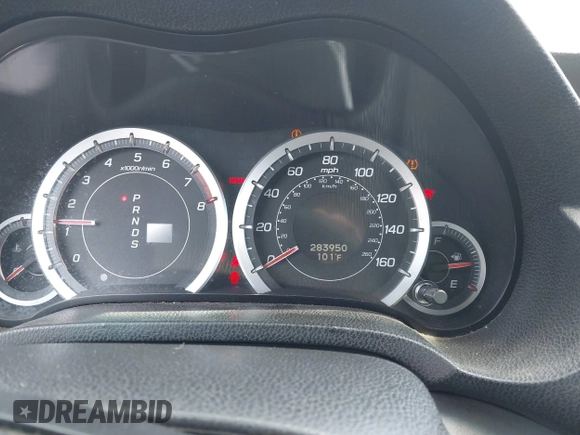 2010 Acura TSX with VIN JH4CU2F67AC000407, listed as a IAAI auction lot 42513552 with 283,950 mi miles and . Bid and sale history available at DreamBid. Image 7.