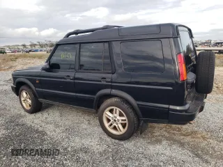 2004 Land Rover Discovery SE with VIN SALTY19414A836054, listed as a Copart auction lot 81841004 with 0 mi miles and Salvage Title. Bid and sale history available at carsss.com. Image 2.