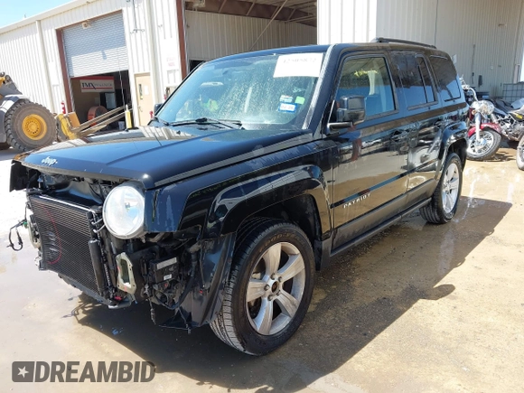 2015 Jeep Patriot Latitude with VIN 1C4NJPFB6FD368138, listed as a IAAI auction lot 42505872 with 120,937 mi miles and . Bid and sale history available at DreamBid. Image 2.