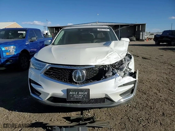 2019 Acura RDX w/Advance Pkg with VIN 5J8TC2H76KL017955, listed as a Copart auction lot 86873194 with 32,137 mi miles and Salvage Title. Bid and sale history available at carsss.com. Image 11.