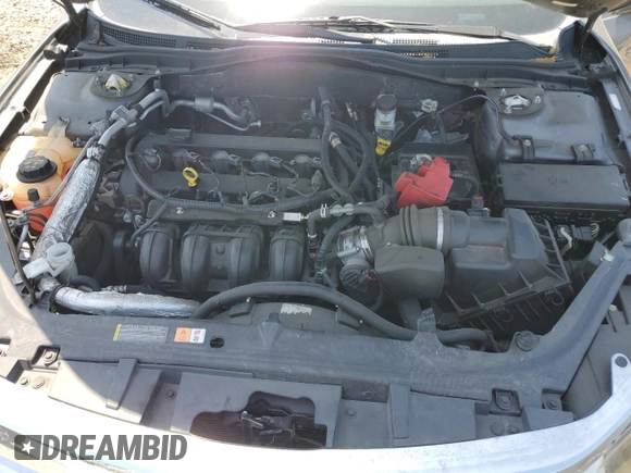 2012 Ford Fusion SEL with VIN 3FAHP0JAXCR279876, listed as a Copart auction lot 54004525 with 125,838 mi miles and Salvage title. Bid and sale history available at DreamBid. Image 11.