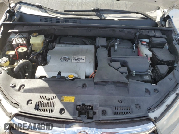 2014 Toyota Highlander Limited with VIN 5TDDCRFH8ES006417, listed as a Copart auction lot 76174294 with 117,478 mi miles and Non repairable. Bid and sale history available at DreamBid. Image 12.