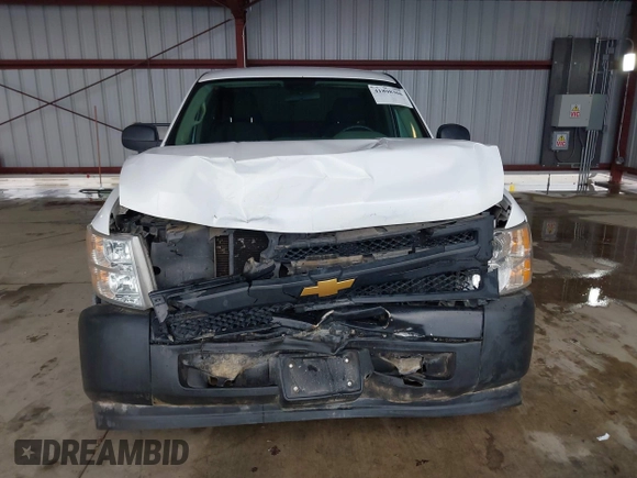 2012 Chevrolet Silverado 1500 Work Truck with VIN 1GCRCPEX7CZ317304, listed as a IAAI auction lot 41808366 with 106,663 mi miles. Bid and sale history available at carsss.com. Image 12.