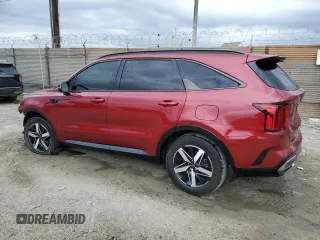 2022 Kia Sorento S with VIN 5XYRL4LC6NG129860, listed as a Copart auction lot 48370515 with 43,651 mi miles and Salvage Title. Bid and sale history available at carsss.com. Image 2.