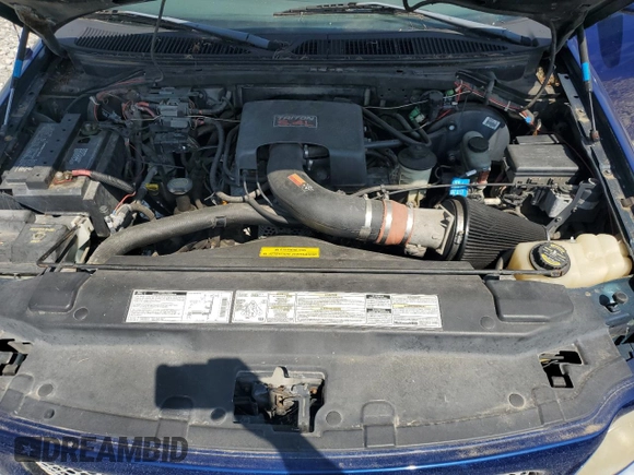 1998 Ford F-150 XL with VIN 1FTRX07L9WKB73922, listed as a Copart auction lot 63874915 with 146,524 mi miles and Clean title. Bid and sale history available at DreamBid. Image 11.