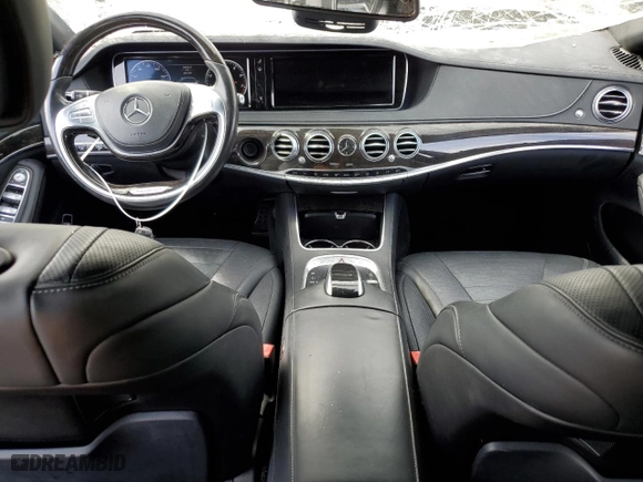 2015 Mercedes-Benz S-Class S 550 with VIN WDDUG8CBXFA156810, listed as a Copart auction lot 74266554 with 69,159 mi miles and Non Repairable. Bid and sale history available at carsss.com. Image 8.