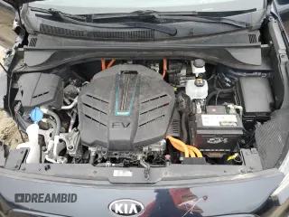 2020 Kia Niro EX Premium with VIN KNDCE3LG5L5071680, listed as a Copart auction lot 54533755 with 60,386 mi miles and Salvage Title. Bid and sale history available at DreamBid. Image 12.