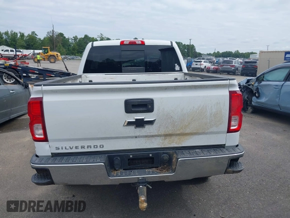 2017 Chevrolet Silverado 1500 LTZ with VIN 3GCUKSEC2HG492287, listed as a IAAI auction lot 40096387 with 126,551 mi miles and . Bid and sale history available at DreamBid. Image 15.