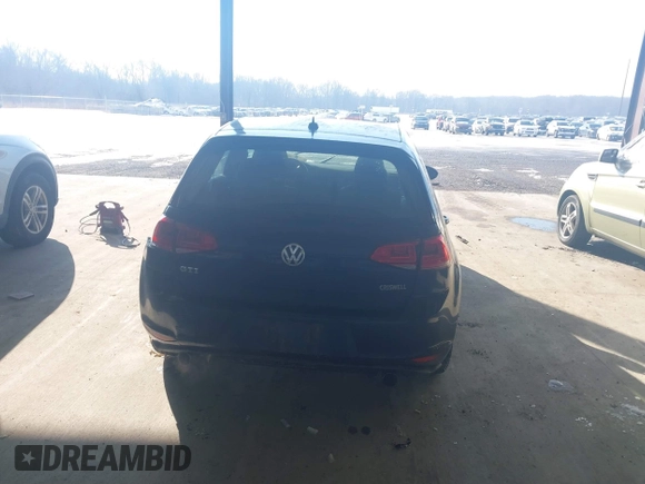 2016 Volkswagen Golf GTI SE with VIN 3VW5T7AU6GM036738, listed as a IAAI auction lot 41404994 with 176,048 mi miles. Bid and sale history available at carsss.com. Image 16.