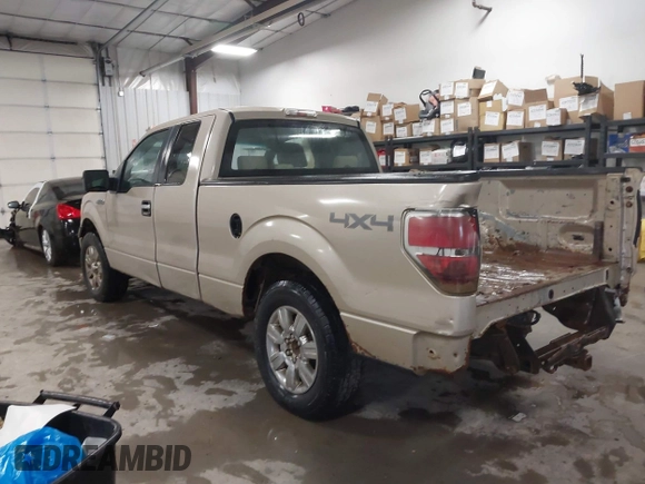 2009 Ford F-150 XL with VIN 1FTPX14V59KB32033, listed as a IAAI auction lot 42396083 with 298,749 mi miles and . Bid and sale history available at DreamBid. Image 3.