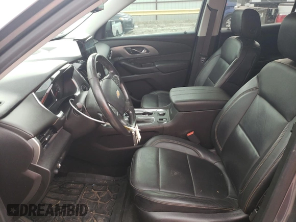 2019 Chevrolet Traverse RS with VIN 1GNERJKX2KJ123962, listed as a Copart auction lot 51050783 with 81,615 mi miles. Bid and sale history available at carsss.com. Image 7.