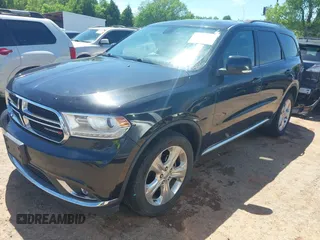 2014 Dodge Durango Limited z VIN 1C4RDJDG0EC586648, wystawiony jako IAAI lot #42121071 z przebiegiem 247 466 mil mil oraz . Historia ofert i sprzedaży dostępna na DreamBid. Obrazek 2.