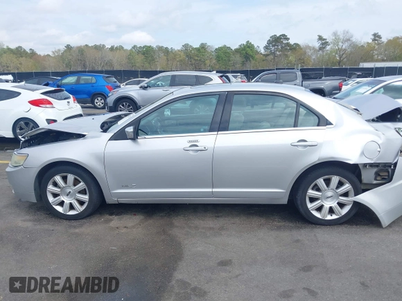 2009 Lincoln MKZ with VIN 3LNHM26T39R611671, listed as a IAAI auction lot 41863323 with 180,734 mi miles and . Bid and sale history available at DreamBid. Image 14.
