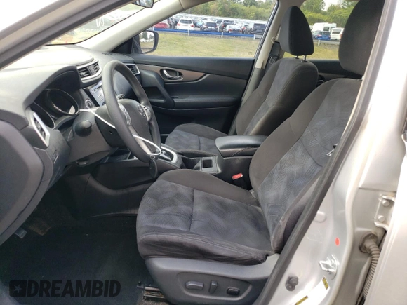 2015 Nissan Rogue S with VIN KNMAT2MT1FP541361, listed as a Copart auction lot 70665994 with 144,854 mi miles and Salvage Title. Bid and sale history available at carsss.com. Image 7.