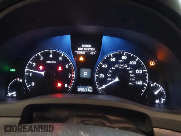 2015 Lexus RX 350 with VIN 2T2BK1BA0FC328365, listed as a IAAI auction lot 41744432 with 120,631 mi miles and . Bid and sale history available at DreamBid. Image 7.