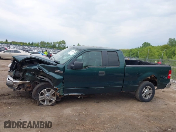 2008 Ford F-150 XLT with VIN 1FTPX14V98FB01665, listed as a IAAI auction lot 42380860 with 78,195 mi miles and . Bid and sale history available at DreamBid. Image 15.