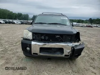 2006 Nissan Armada LE with VIN 5N1AA08A36N724013, listed as a Copart auction lot 58265145 with 221,680 mi miles and Clean title. Bid and sale history available at DreamBid. Image 14.