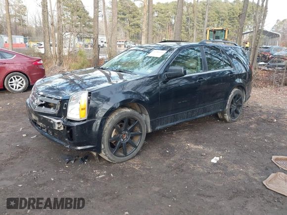 2004 Cadillac SRX with VIN 1GYEE63A440162356, listed as a IAAI auction lot 41380359 with 228,656 mi miles. Bid and sale history available at carsss.com. Image 2.
