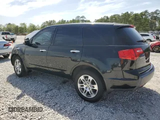 2007 Acura MDX Tech Pkg with VIN 2HNYD28337H550925, listed as a Copart auction lot 49714175 with 149,916 mi miles and Salvage Title. Bid and sale history available at carsss.com. Image 2.