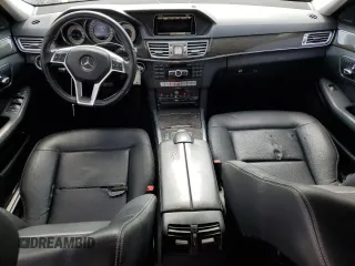 2014 Mercedes-Benz E-Class E 350 Sport with VIN WDDHF5KB7EA861258, listed as a Copart auction lot 55046435 with 172,066 mi miles and Salvage Title. Bid and sale history available at carsss.com. Image 8.