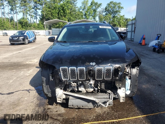 2019 Jeep Cherokee Limited с VIN 1C4PJLDB7KD185202, выставлен на аукционе Copart как лот 60878935 с пробегом 114 509 миль миль и Списание • Salvage title. История ставок и продаж доступна на DreamBid. Изображение 5.