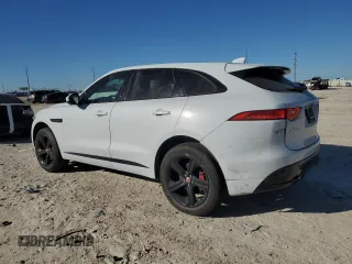 2019 Jaguar F-Pace S with VIN SADCM2FV1KA391631, listed as a Copart auction lot 87012144 with 73,021 mi miles and Salvage Title. Bid and sale history available at DreamBid. Image 2.