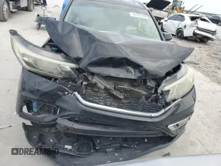 2015 Honda CR-V EX-L with VIN 2HKRM3H79FH531580, listed as a Copart auction lot 46922845 with 0 mi miles and Salvage Title. Bid and sale history available at carsss.com. Image 5.