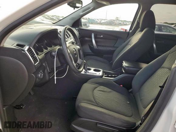 2010 GMC Acadia SL with VIN 1GKLRKED7AJ131937, listed as a Copart auction lot 59162365 with Not provided miles and Salvage title. Bid and sale history available at DreamBid. Image 7.