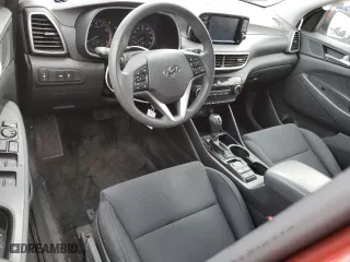 2020 Hyundai Tucson SE with VIN KM8J23A48LU109154, listed as a Copart auction lot 50358735 with 49,751 mi miles and Salvage Title. Bid and sale history available at carsss.com. Image 8.