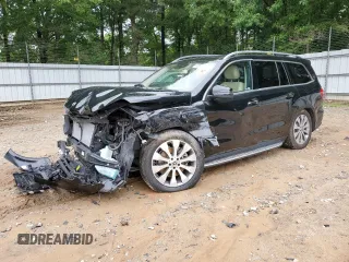 2019 Mercedes-Benz GLS 450 with VIN 4JGDF6EE3KB195330, listed as a Copart auction lot 58904645 with Not provided miles and Salvage title. Bid and sale history available at DreamBid. Image 1.