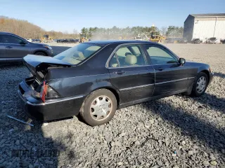 2000 Acura RL with VIN JH4KA9652YC004816, listed as a Copart auction lot 53718725 with Not Provided miles and Salvage Title. Bid and sale history available at DreamBid. Image 3.