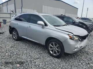 2011 Lexus RX 350 with VIN 2T2ZK1BA0BC044081, listed as a Copart auction lot 55827005 with 192,181 mi miles and Salvage Title. Bid and sale history available at DreamBid. Image 4.