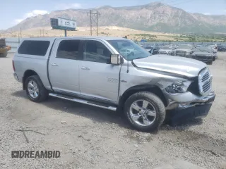 2017 Ram 1500 Big Horn с VIN 3C6RR7LT6HG511271, выставлен на аукционе Copart как лот 60560845 с пробегом 128 470 миль миль и Списание • Salvage title. История ставок и продаж доступна на DreamBid. Изображение 4.