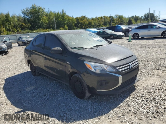 2021 Mitsubishi Mirage ES с VIN ML32FUFJ7MHF06386, выставлен на аукционе Copart как лот 73991404 с пробегом 97 988 миль миль и Списание • Salvage title. История ставок и продаж доступна на DreamBid. Изображение 4.