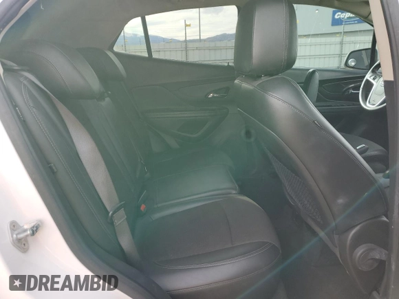 2020 Buick Encore Preferred with VIN KL4CJASB8LB008672, listed as a Copart auction lot 50195065 with 86,848 mi miles and Salvage Title. Bid and sale history available at DreamBid. Image 11.