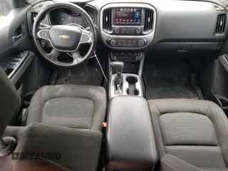 2018 Chevrolet Colorado 4WD LT with VIN 1GCGTCEN7J1316910, listed as a Copart auction lot 52812495 with 212,627 mi miles and Salvage title. Bid and sale history available at DreamBid. Image 8.