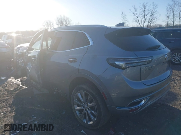 2023 Buick Envision Avenir with VIN LRBFZSR47PD080240, listed as a IAAI auction lot 41820774 with 29,994 mi miles and . Bid and sale history available at carsss.com. Image 3.