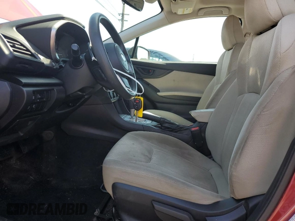 2018 Subaru Impreza Premium with VIN 4S3GTAD6XJ3724630, listed as a Copart auction lot 48565615 with 67,876 mi miles and Salvage Title. Bid and sale history available at carsss.com. Image 7.