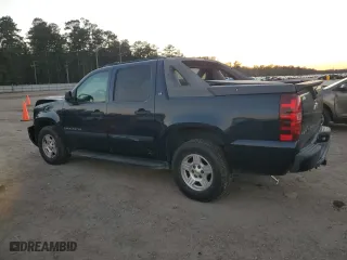 2008 Chevrolet Avalanche LS with VIN 3GNEC12018G168518, listed as a Copart auction lot 81526504 with 0 mi miles and Salvage Title. Bid and sale history available at carsss.com. Image 2.