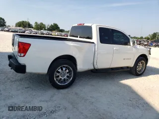 2008 Nissan Titan XE с VIN 1N6BA06A18N347094, выставлен на аукционе Copart как лот 62235655 с пробегом 193 599 миль миль и Списание • Salvage title. История ставок и продаж доступна на DreamBid. Изображение 3.
