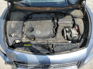 2010 Nissan Maxima SV z VIN 1N4AA5AP1AC831636, wystawiony jako Copart lot #54655015 z przebiegiem 111 077 mil mil oraz Szkoda całkowita • Salvage title. Historia ofert i sprzedaży dostępna na DreamBid. Obrazek 11.