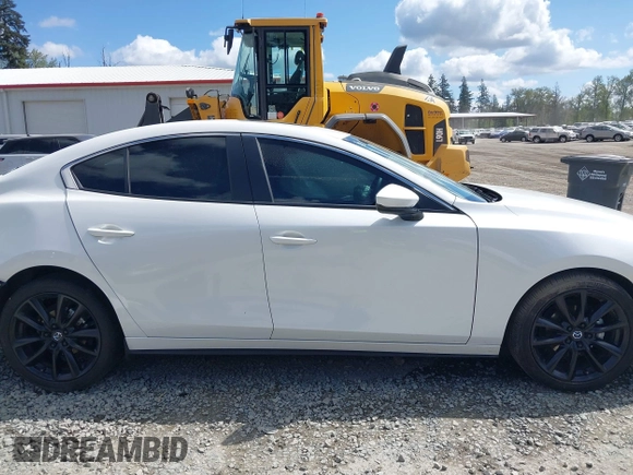 2023 Mazda 3 S Preferred with VIN 3MZBPACM9PM377164, listed as a IAAI auction lot 42098075 with 24,764 mi miles and . Bid and sale history available at DreamBid. Image 14.