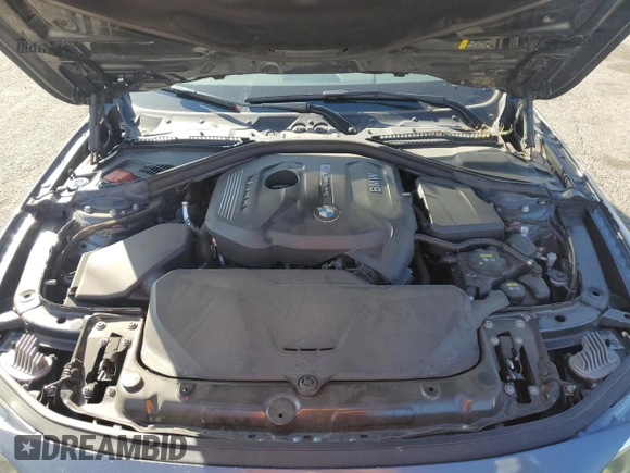 2018 BMW 4 Series 430i with VIN WBA4W3C56JAE99570, listed as a Copart auction lot 46497195 with 82,259 mi miles and Salvage Title. Bid and sale history available at DreamBid. Image 12.
