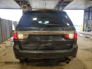2013 Dodge Durango Crew with VIN 1C4RDJDG2DC663518, listed as a Copart auction lot 62736515 with 226,720 mi miles and Salvage title. Bid and sale history available at DreamBid. Image 6.