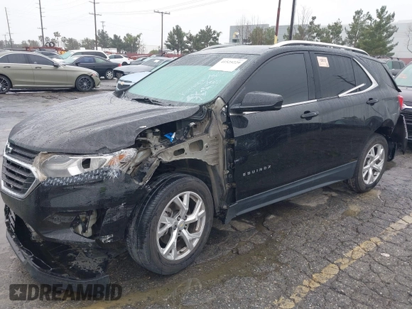 2019 Chevrolet Equinox LT with VIN 2GNAXLEX3K6186898, listed as a IAAI auction lot 41525229 with 77,673 mi miles and . Bid and sale history available at DreamBid. Image 21.