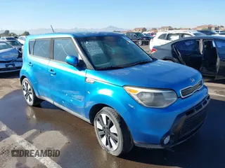 2016 Kia Soul + z VIN KNDJP3A53G7367729, wystawiony jako IAAI lot #40946944 z przebiegiem 60 565 mil mil oraz . Historia ofert i sprzedaży dostępna na DreamBid. Obrazek 1.