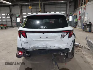 2024 Hyundai Tucson SEL with VIN KM8JB3DE5RU290727, listed as a IAAI auction lot 41722092 with 14,822 mi miles. Bid and sale history available at carsss.com. Image 17.