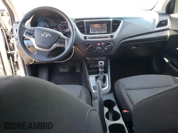 2018 Hyundai Accent SEL with VIN 3KPC24A33JE022557, listed as a Copart auction lot 62828383 with 77,268 mi miles. Bid and sale history available at carsss.com. Image 8.