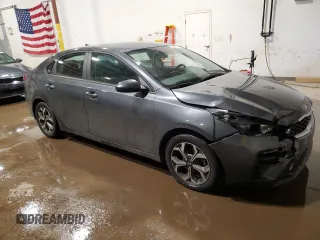 2020 Kia Forte LXS with VIN 3KPF24AD9LE196030, listed as a Copart auction lot 44537265 with 75,951 mi miles and Salvage Title. Bid and sale history available at carsss.com. Image 4.